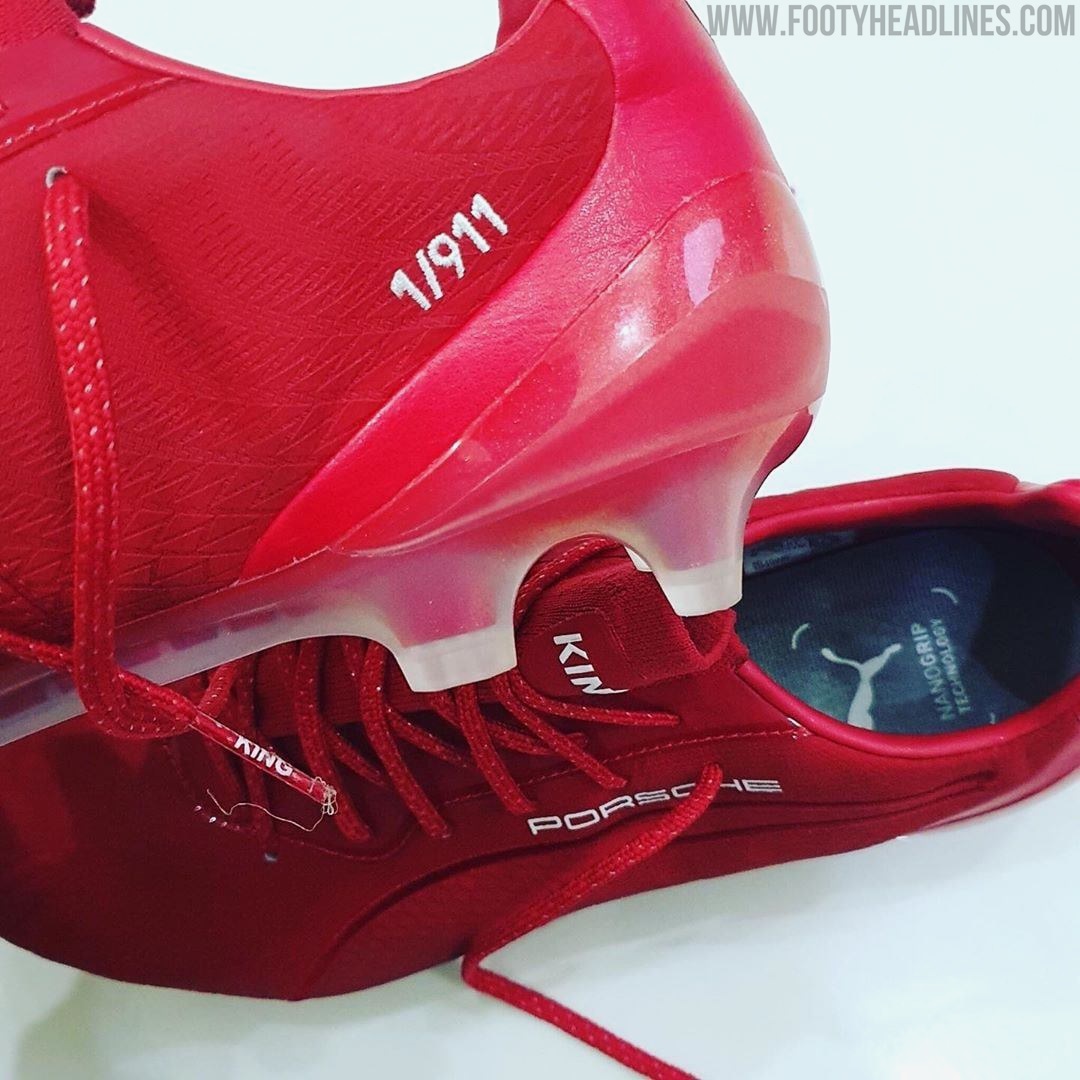 puma king platinum 911