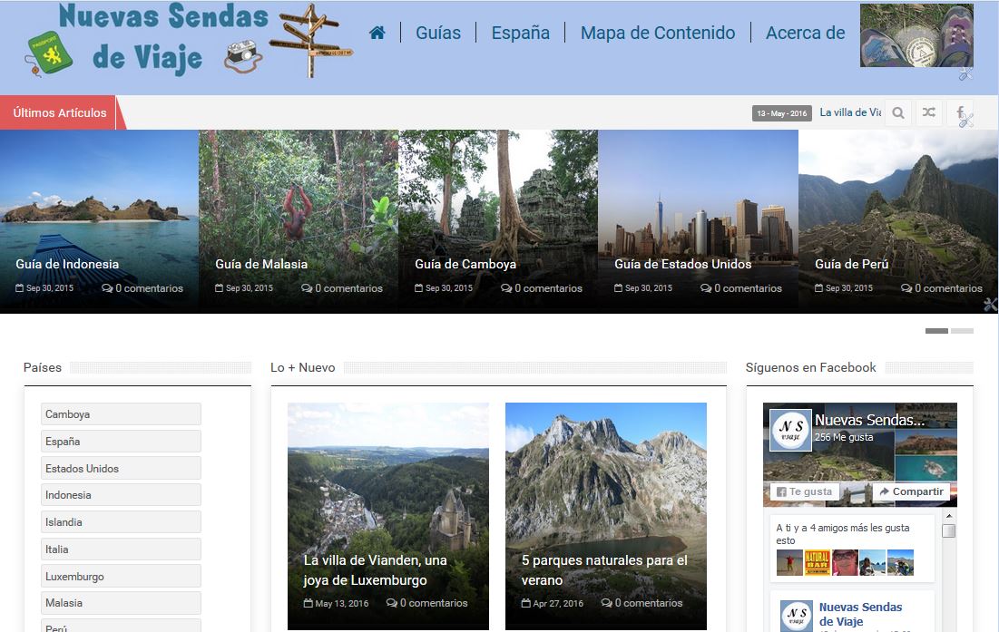 Nueva versión Web - <a href=