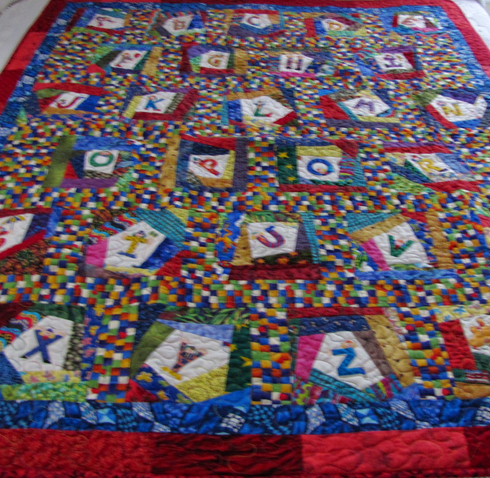 Quilting Class Week 7