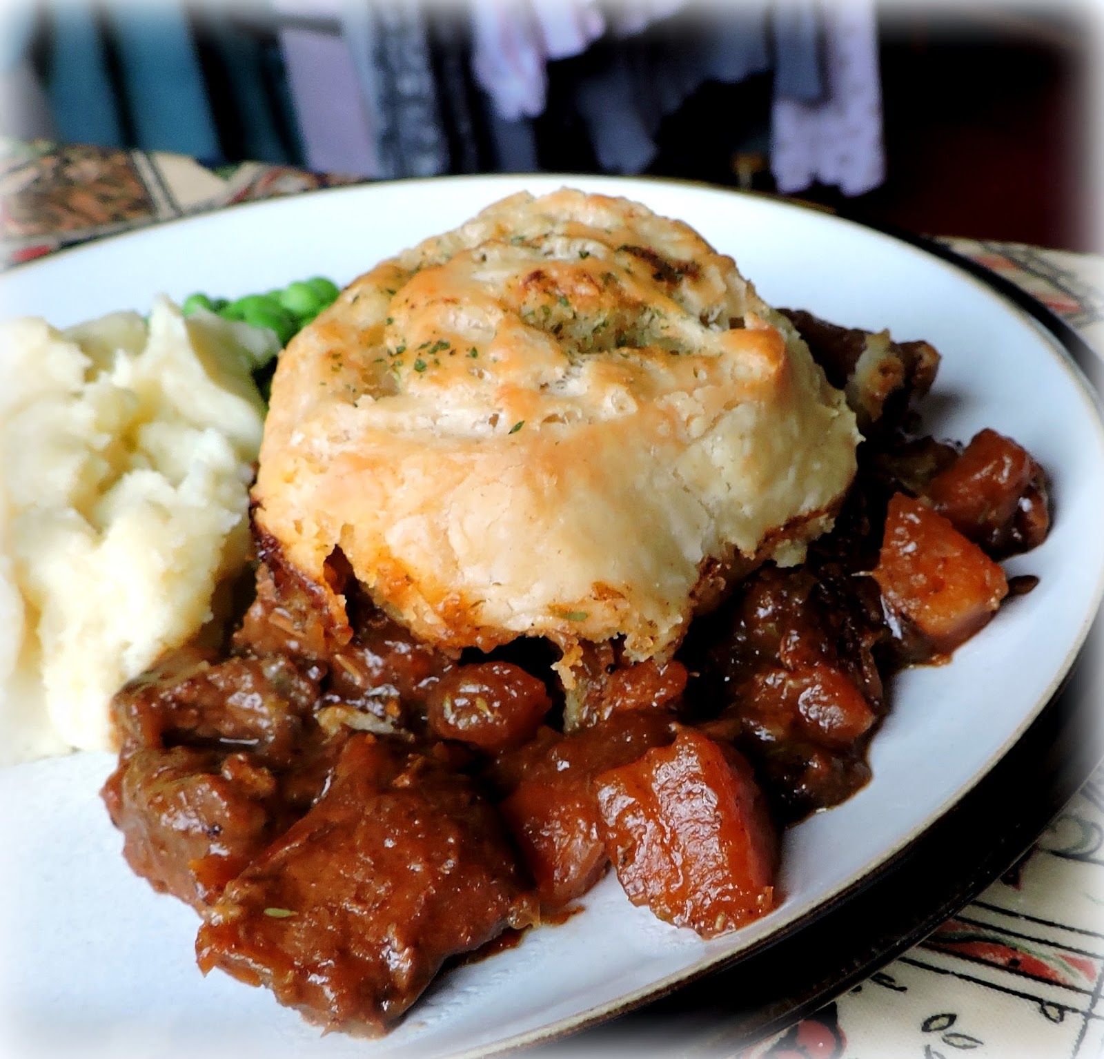 Beef Casserole with Horseradish Dumplings The English Kitchen