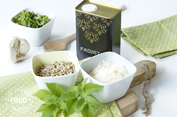 Ynas Design Blog Giersch Pesto Wie Man Dem Unkraut Im Garten Zu