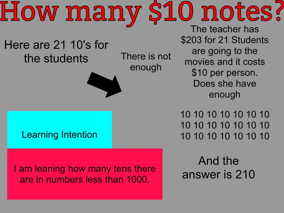Rave How Many 10 Notes 