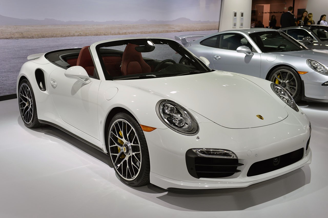 © Automotiveblogz 2014 Porsche 911 Turbo S Cabriolet LA