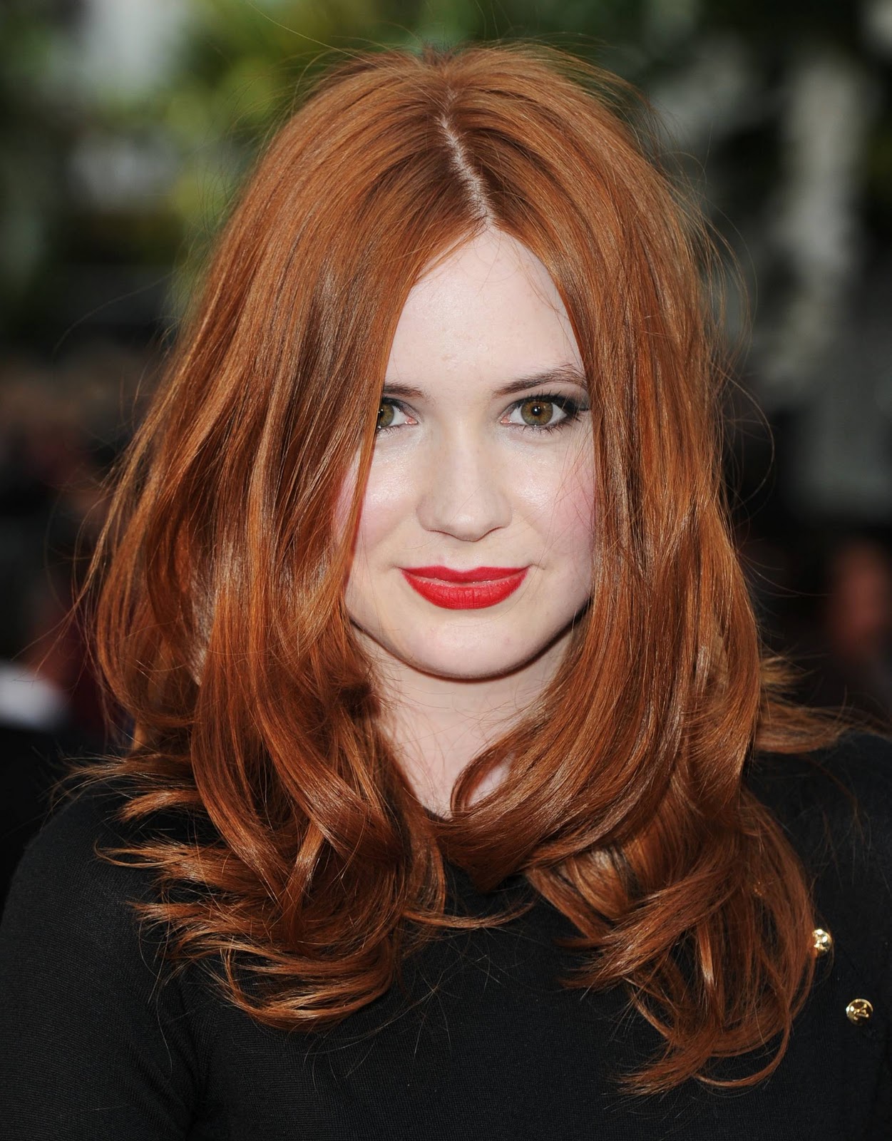 Red hair color ~ Womens Interests | Beauty Products