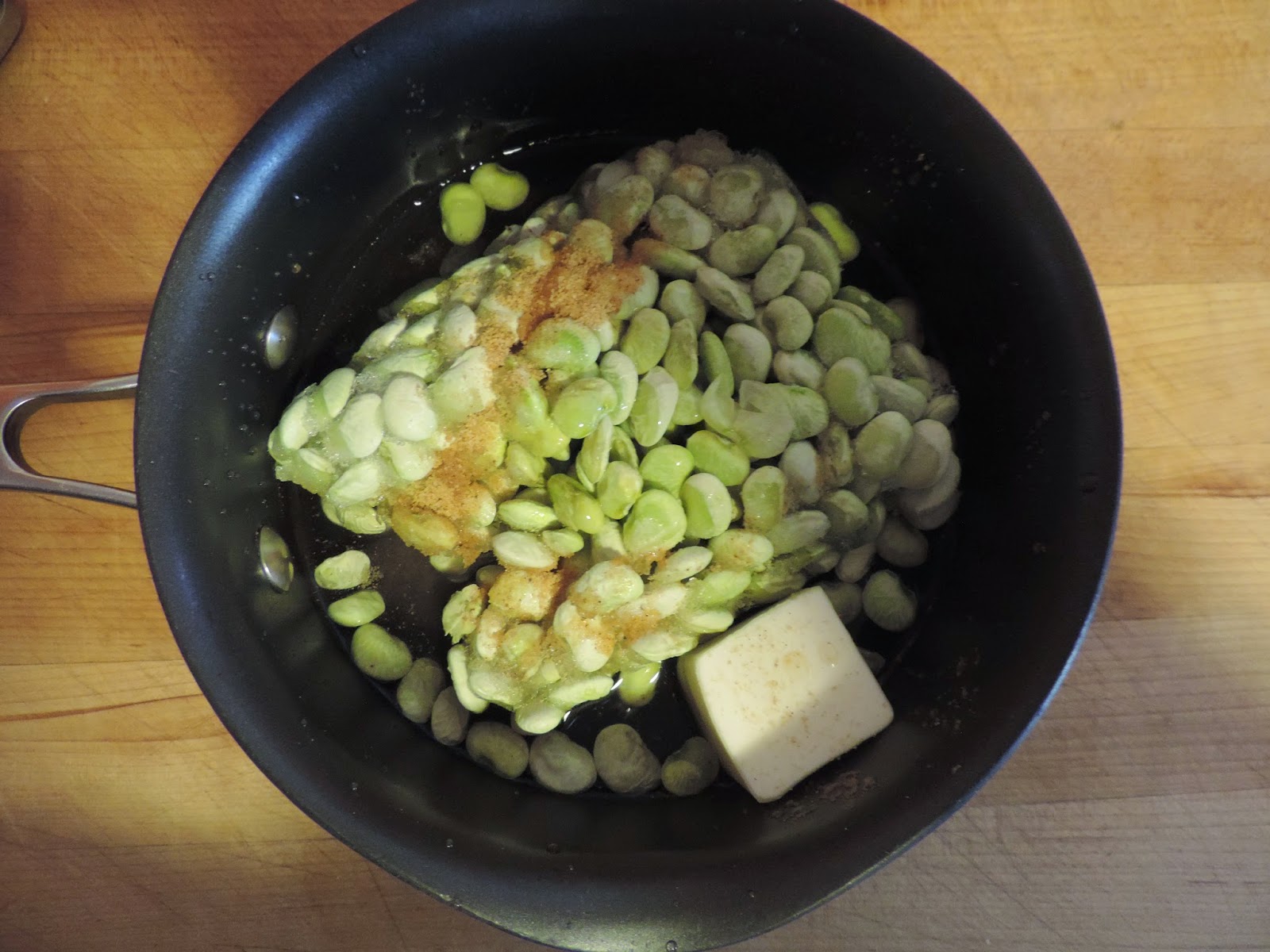 Weeknight Lima Beans The Kitchen Wife