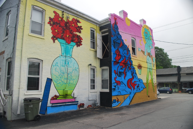 RVA Street Art: Mickael Broth and Welcoming Walls | Yeti Crafts