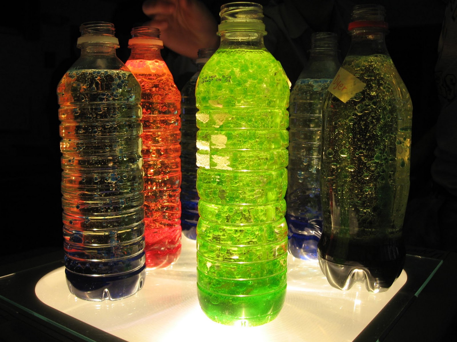 A Blast of Biology Lava Lamps in the Lab