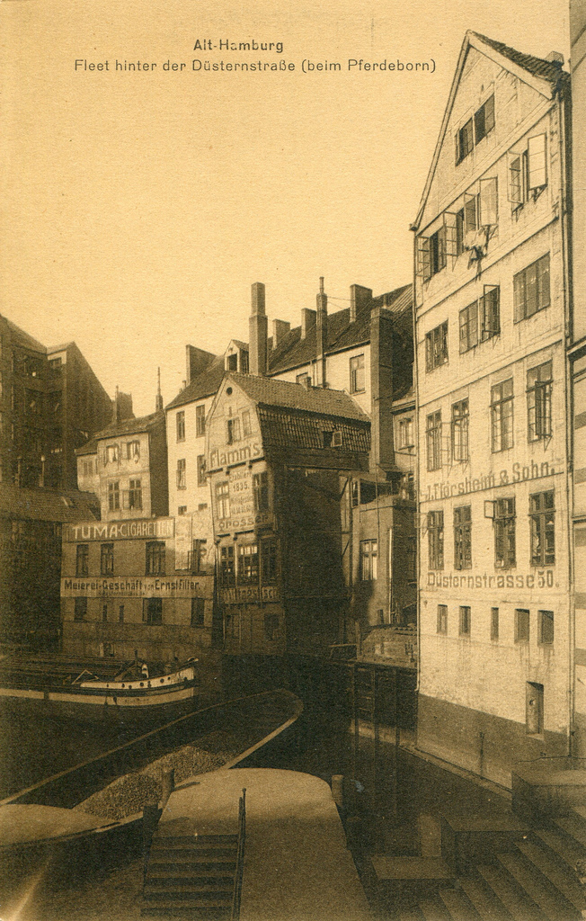 Rare and Extraordinary Vintage Photographs of Hamburg in the Early