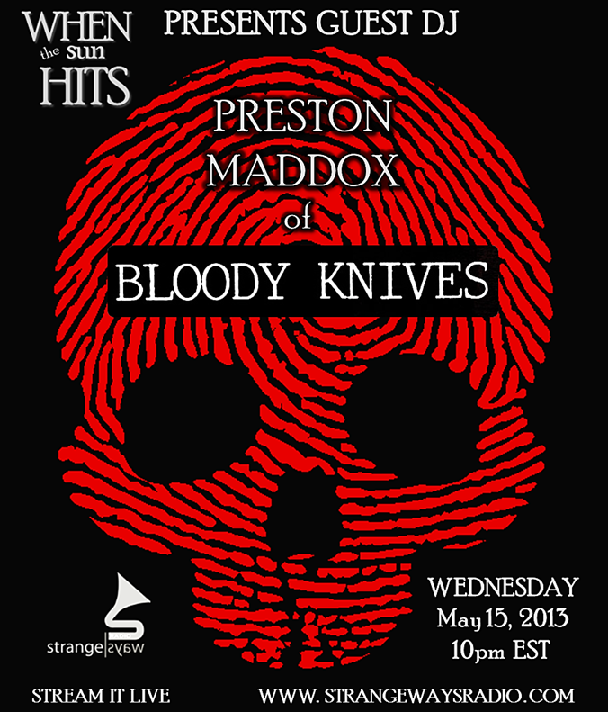 Your resource for all things shoegaze and dream pop TONIGHT! Preston