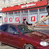 The Russian Man Happily Fills His Wife's Car With Concrete