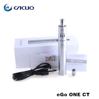 Giới thiệu sản phẩm thuốc lá điện tử CUBOID mini full kit 2016 và eGo ONE CT (New)