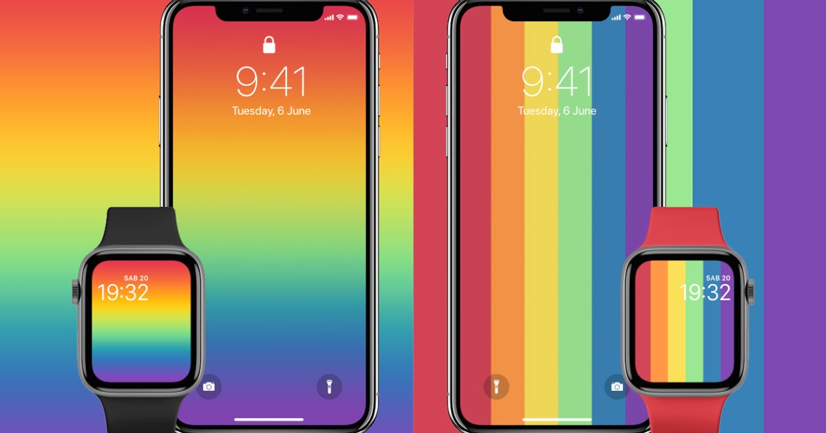 Download Apple Pride 2020 Wallpapers, Specifically For iOS Devices