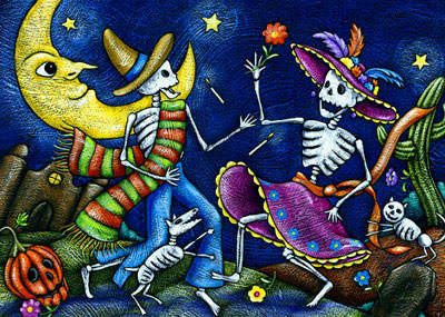 Banco de Imágenes Gratis: Día de Muertos, Altares y Ofrendas. Tradiciones  Mexicanas