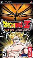 Dragon Ball Z Shin Budokai PSP ISO Dragon Ball Z Shin Budokai PSP ISO
