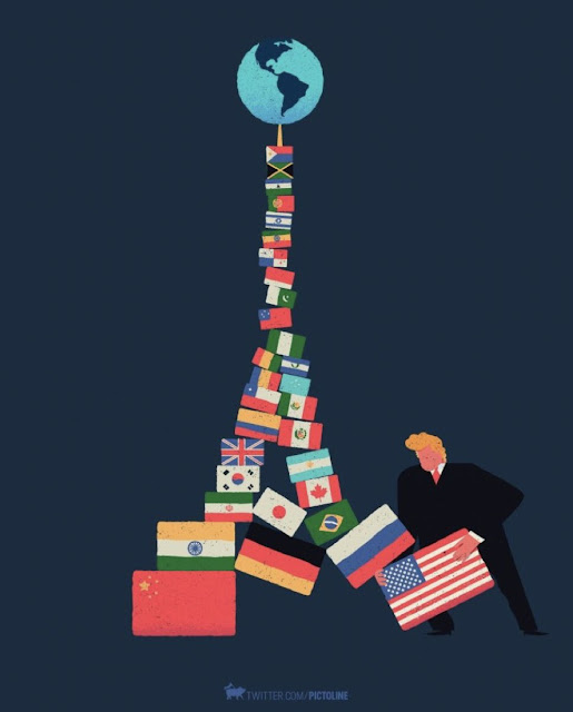 Autossustentável: Saída EUA Acordo de Paris