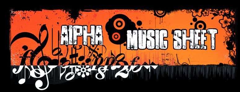 Alpha Music Sheet