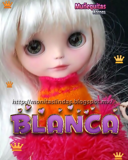 muñecas con tu nombre