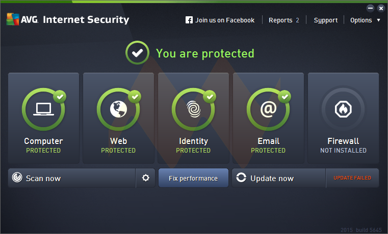 AVG Internet Security 2015 AVG Internet Security 2015