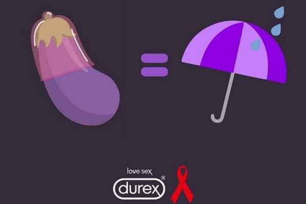 world-aids-day-use-share-umbrella-with-raindrops-durex