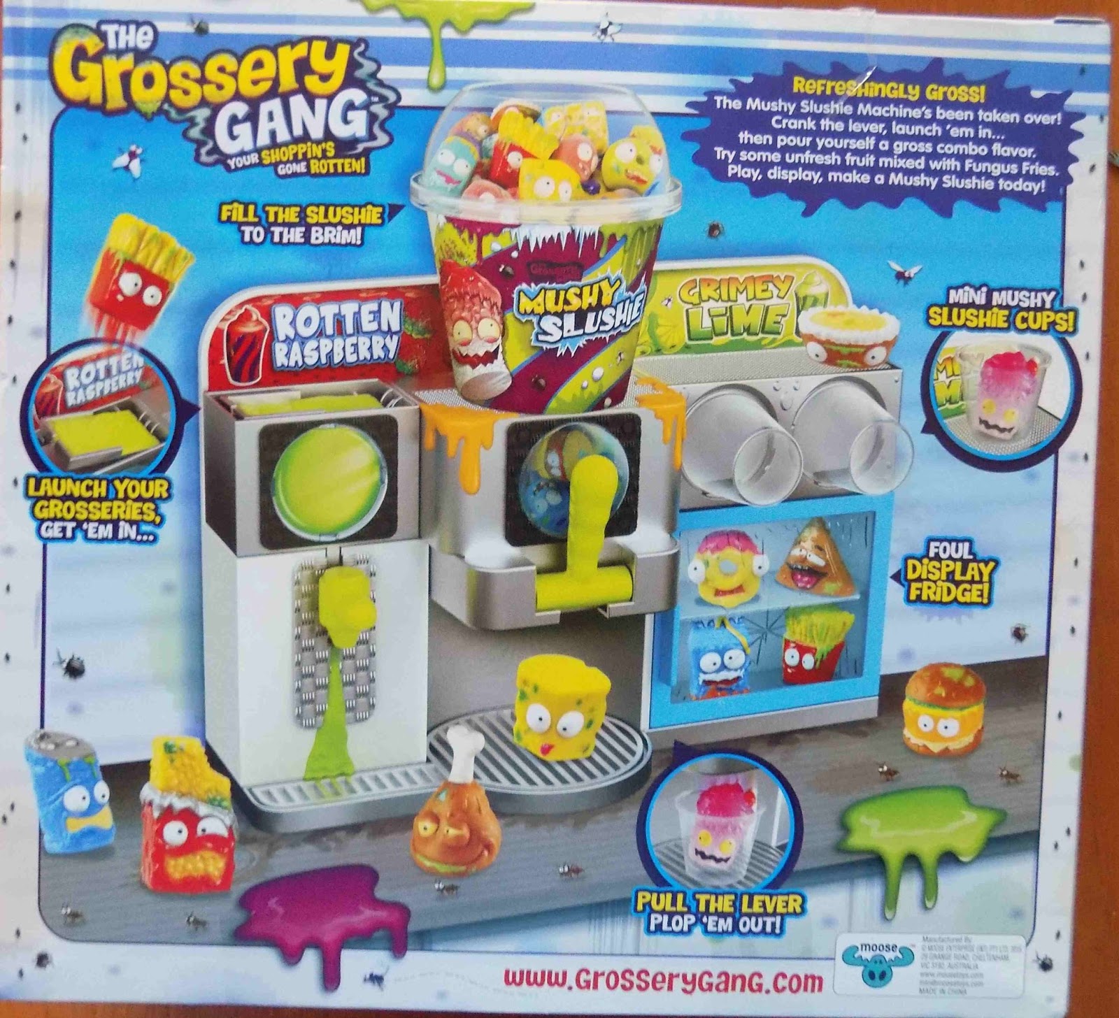 mushy slushie machine