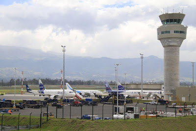 vuelos internacionales desde Quito