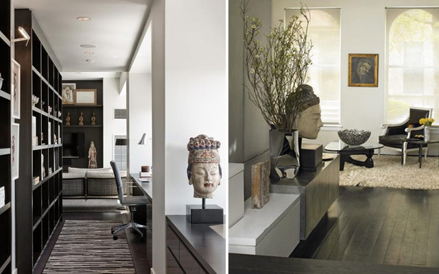 Marzua: Ideas para decorar con budas