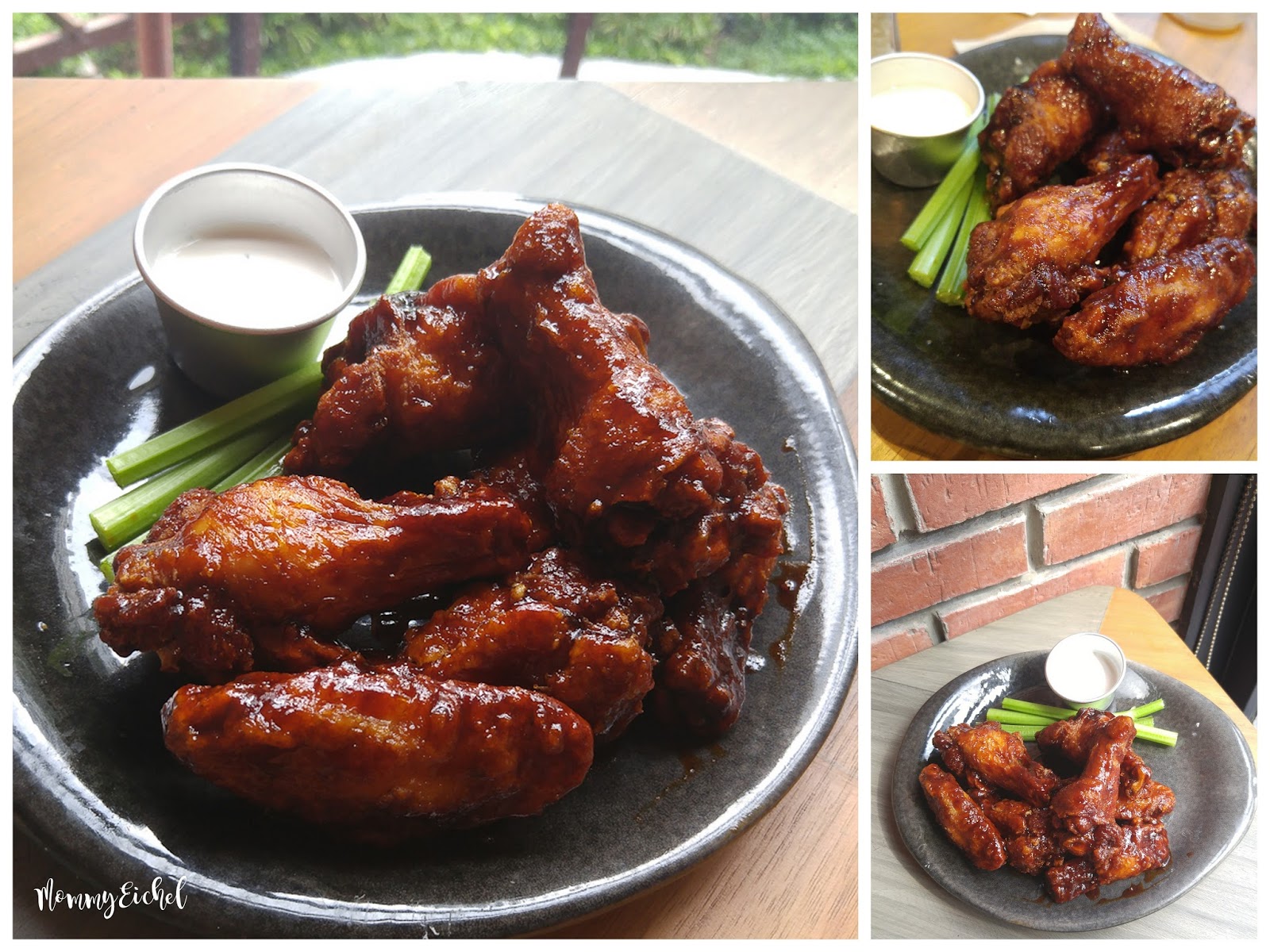 Mommy Eichel Applebee's Grill and Bar Eastwood is now open!