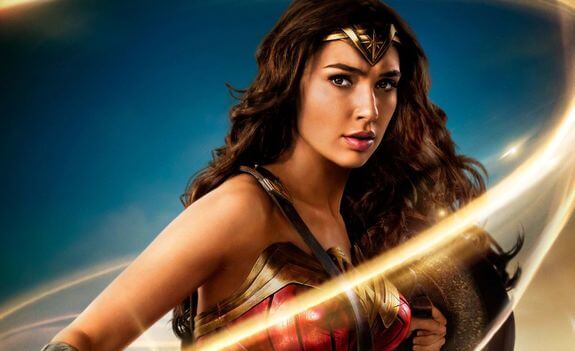 Gal Gadot as Wonder Woman, courtesy of Warner Bros.