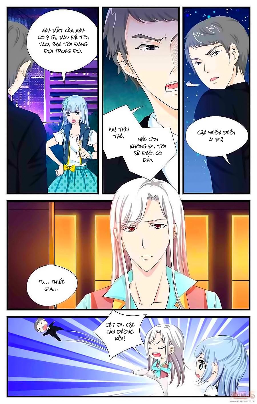 Học Viện Mỹ Nam Số 7 Chap 38 - Next Chap 39
