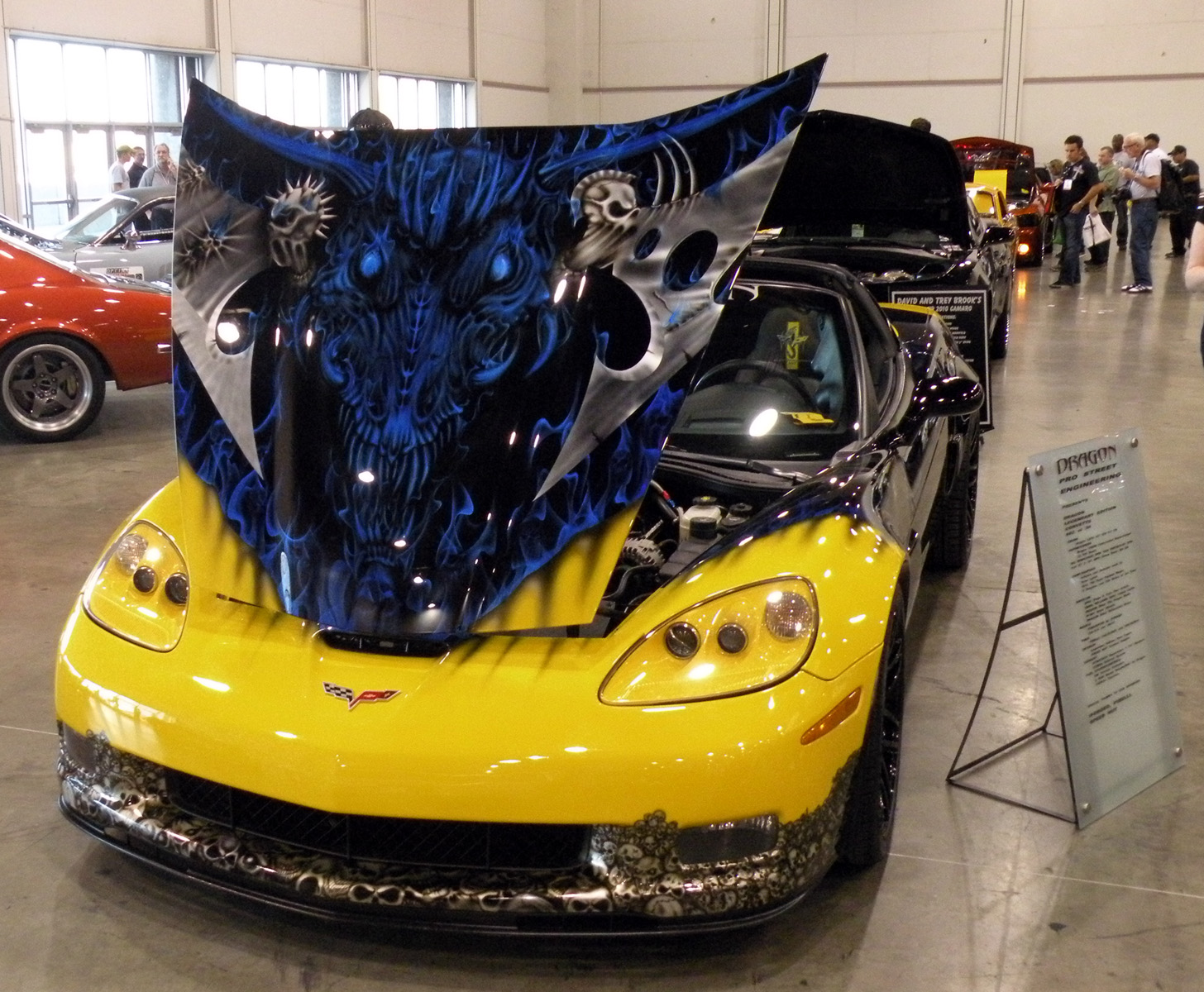 Inspired Ambitions Airbrush Art on Cars 