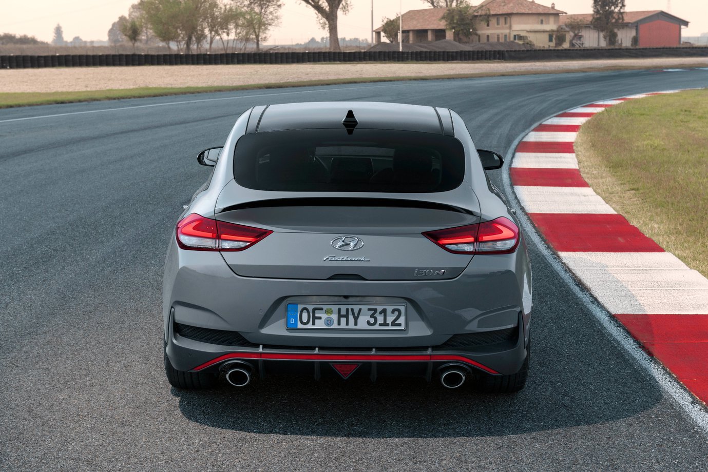 Da Ist Er Der Hyundai I30 Fastback N Bilder Daten Fakten