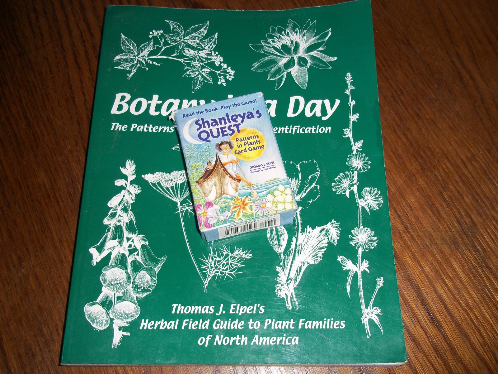 Book Review Great Books! Botany in a Day and Shanleya's Quest