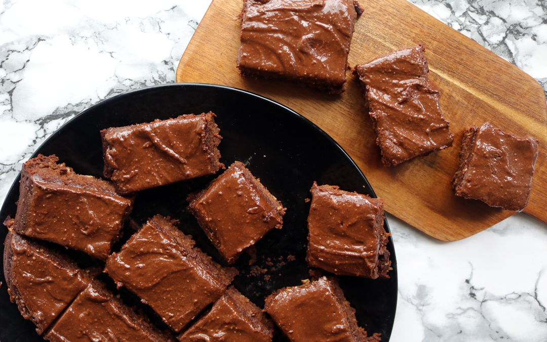 Foodie Friday The Best Sweet Potato Brownies with Chocolate Frosting