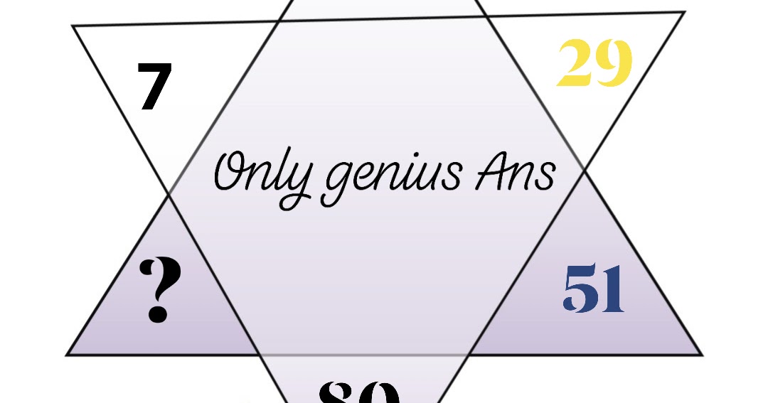 Maths puzzles Best picture Puzzles puzzle Reasoning Hexagon number