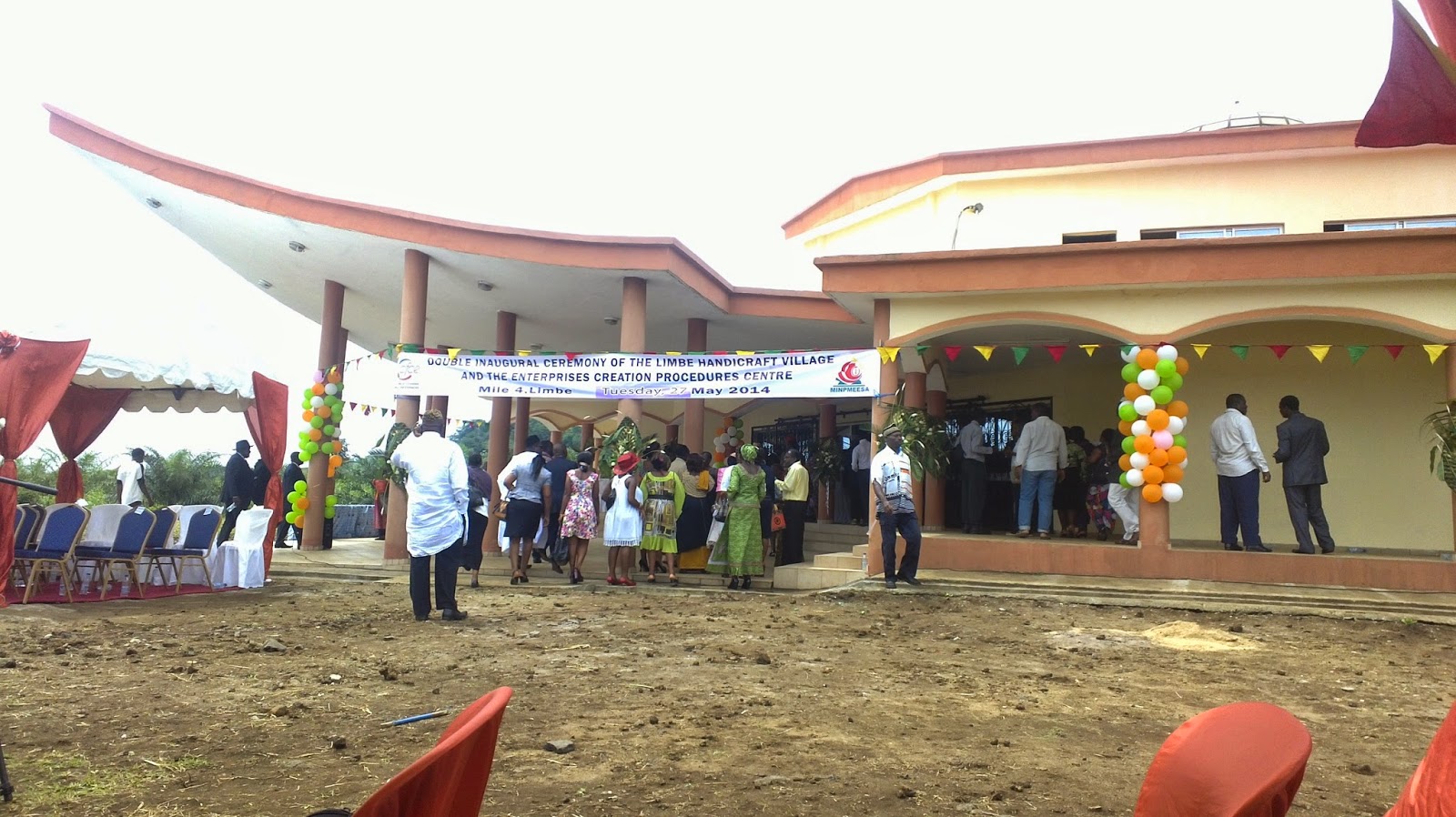 The Median Newspaper Limbe Handicraft village inaugurated