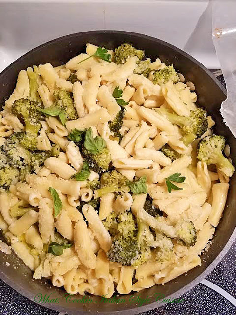 Cavatelli and Broccoli | What's Cookin' Italian Style Cuisine