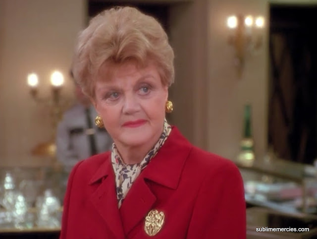 Sublime Mercies: The Jessica Fletcher Brooch: Why I Love Murder She Wrote