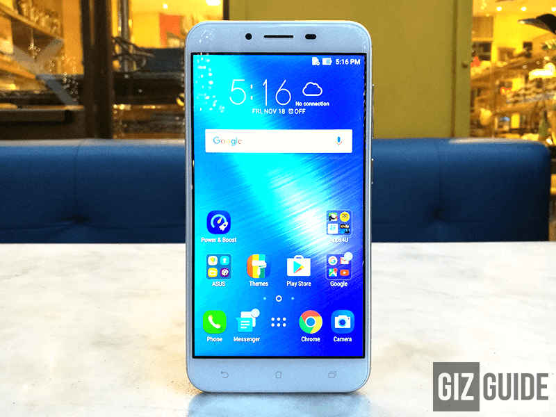 Asus ZenFone 3 Max ZC553KL Asus ZenFone 3 Max ZC553KL