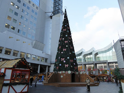 新梅田シティ・クリスマスツリー