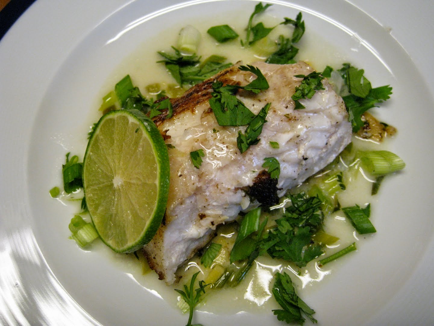 Ultimate Food Lovers Grilled Mahi Mahi in Thai Coconut Sauce