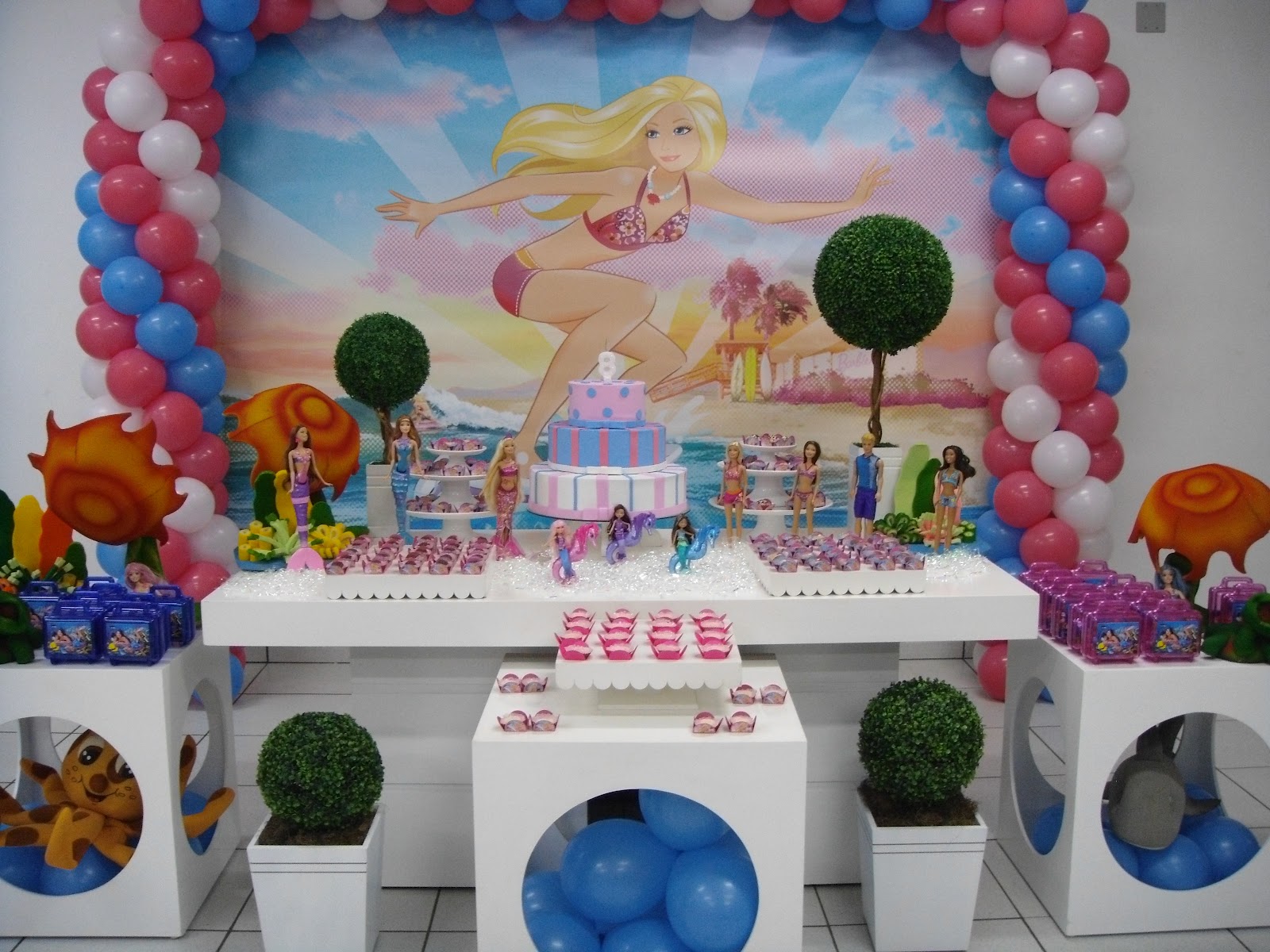 Faça Festa... festejando e realizando sonhos com você!!: Barbie Vida de ...