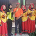 Bersama Guru Kecamatan Pugaan, Bupati Tabalong Memeriahkan Hari Guru Nasional dan HUT PGRI Ke 71 Tahun 2016