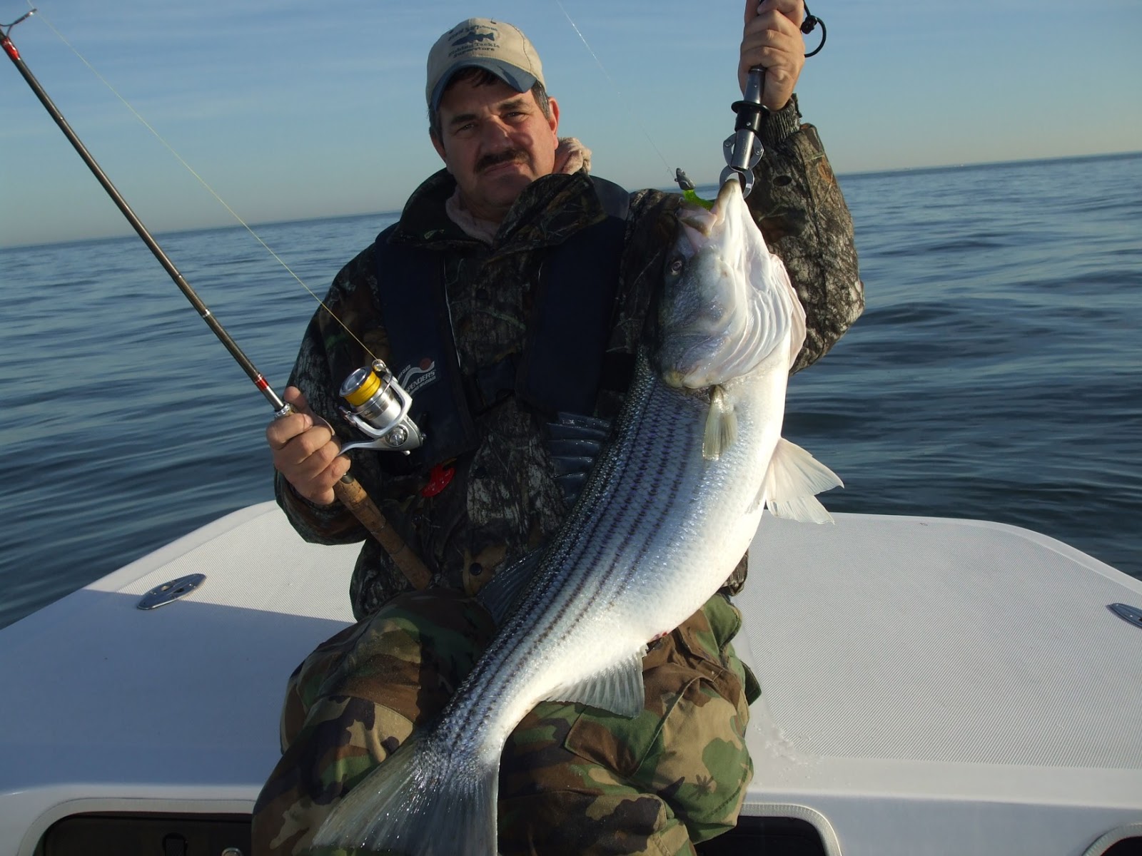 Fly & Light Tackle Fishing the Chesapeake Bay with Capt. Tom Hughes