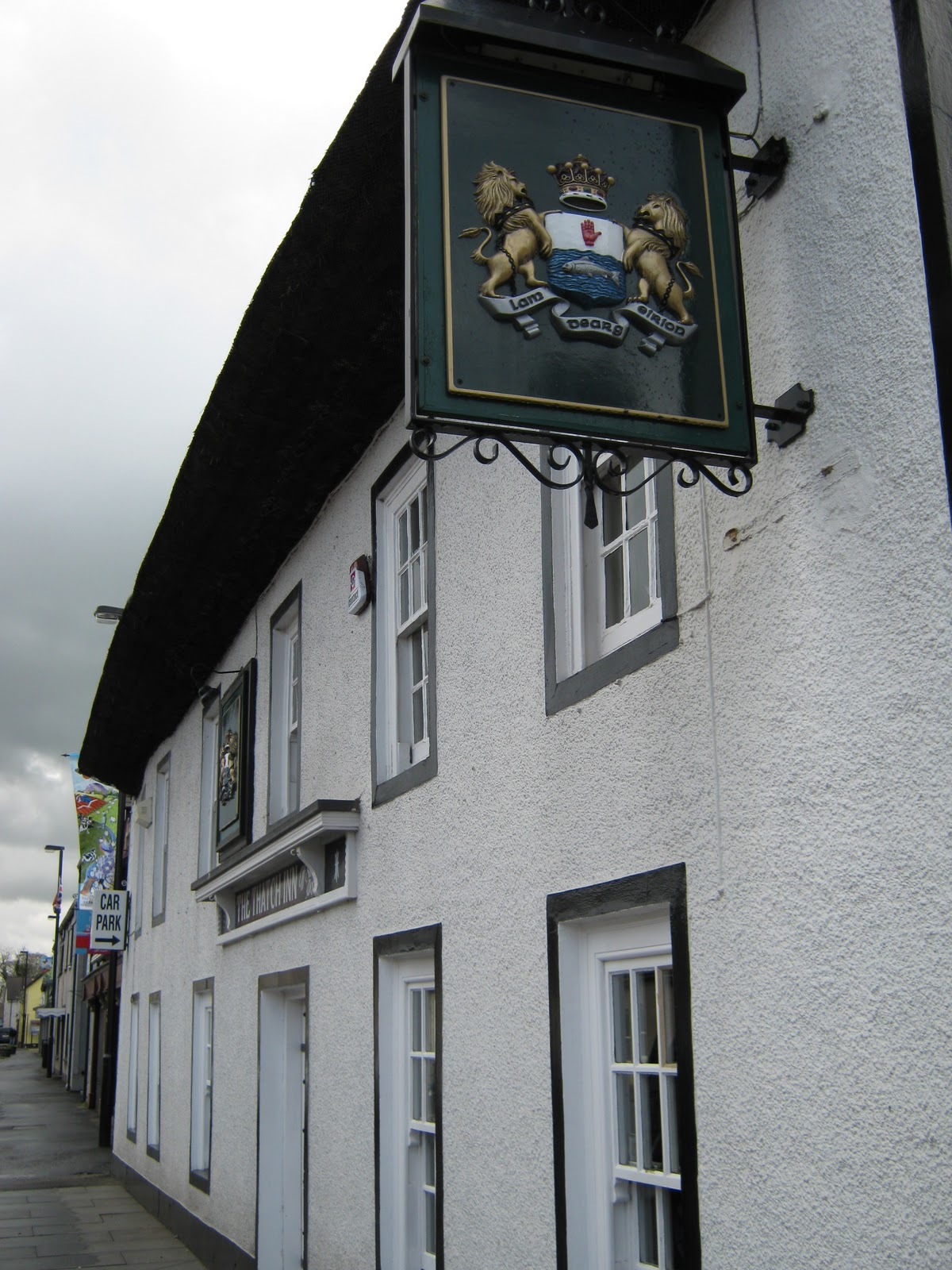 Lord Belmont in Northern Ireland Broughshane Visit