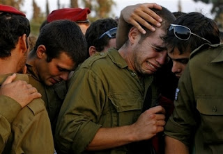 Tentara Israel Sedih