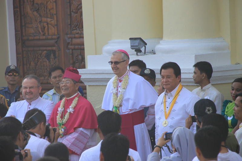 Mabuhay Images Jubilee civic reception