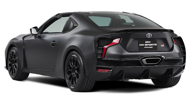 トヨタ、ハイブリッドオープンスポーツカーの新型コンセプト「GR HV SPORTS concept」を発表。