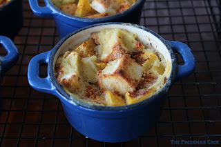 Baked Summer Bread Pudding