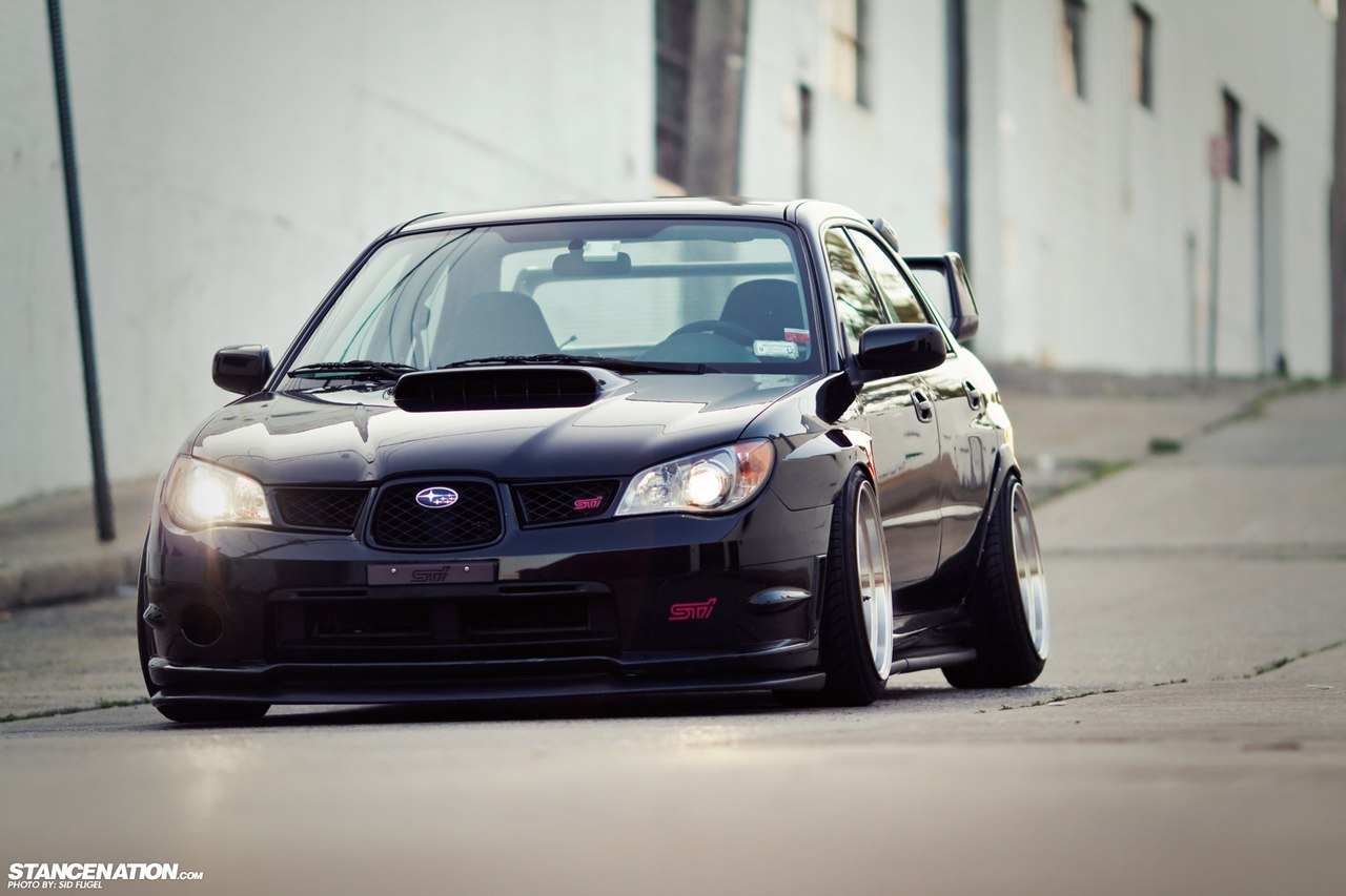 Subaru Impreza stancenation