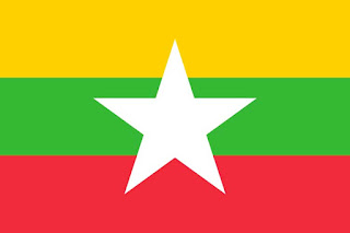 Gambar Bendera Myanmar